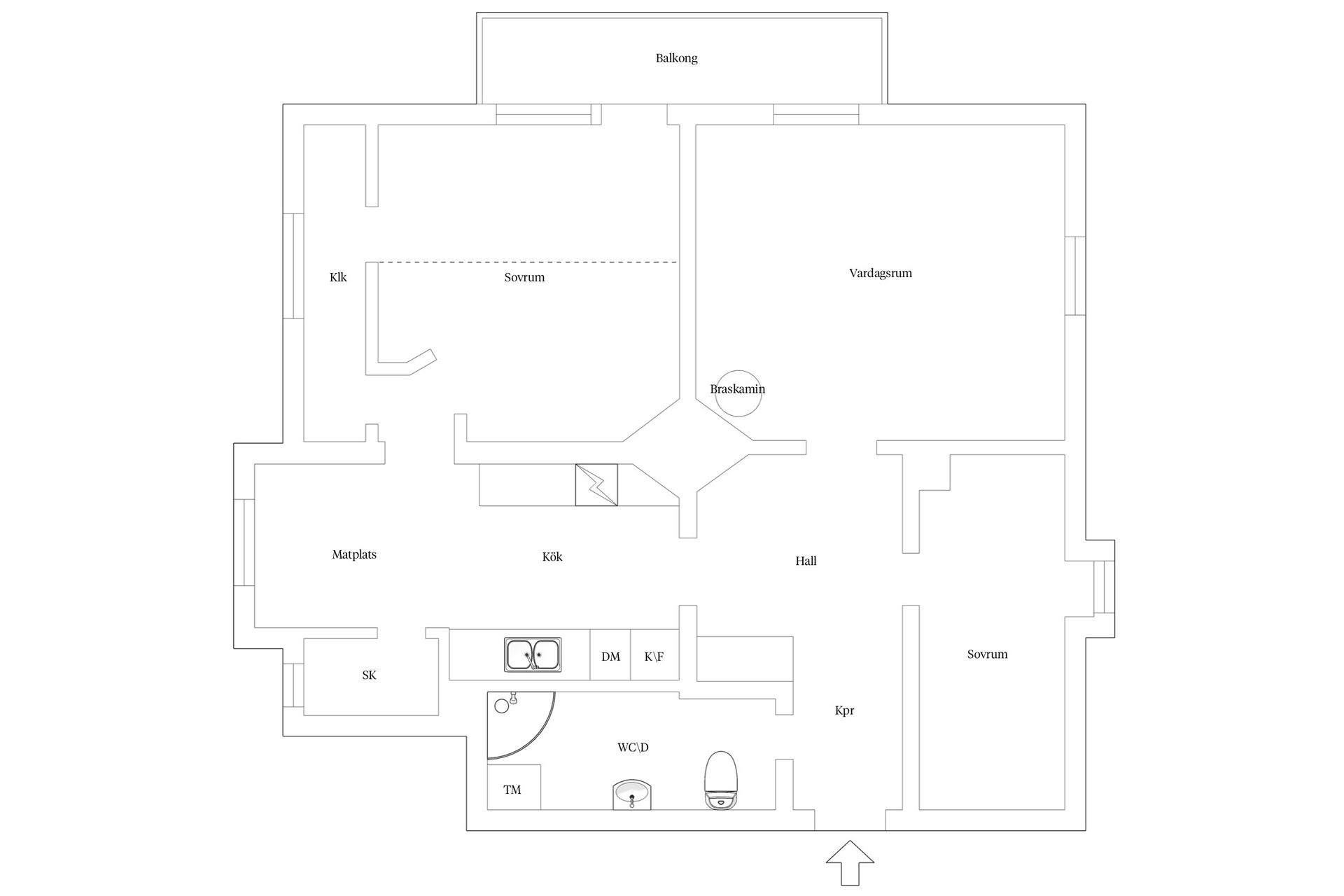 Bostadsrätt, Mariagatan 10B, Gustavsberg, Värmdö
