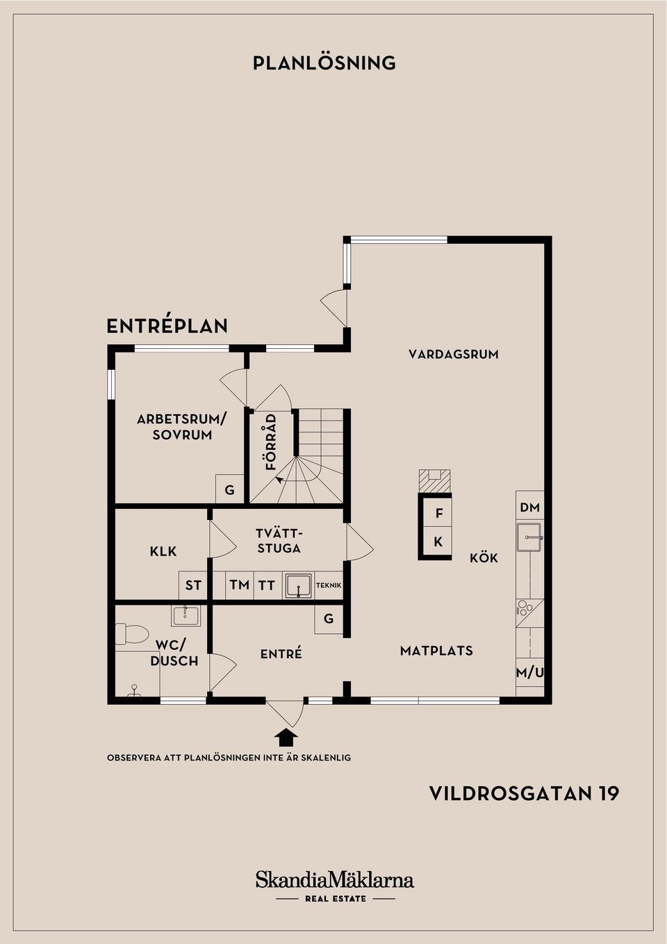 Radhus, Vildrosgatan 19, Vasatorp, Helsingborg