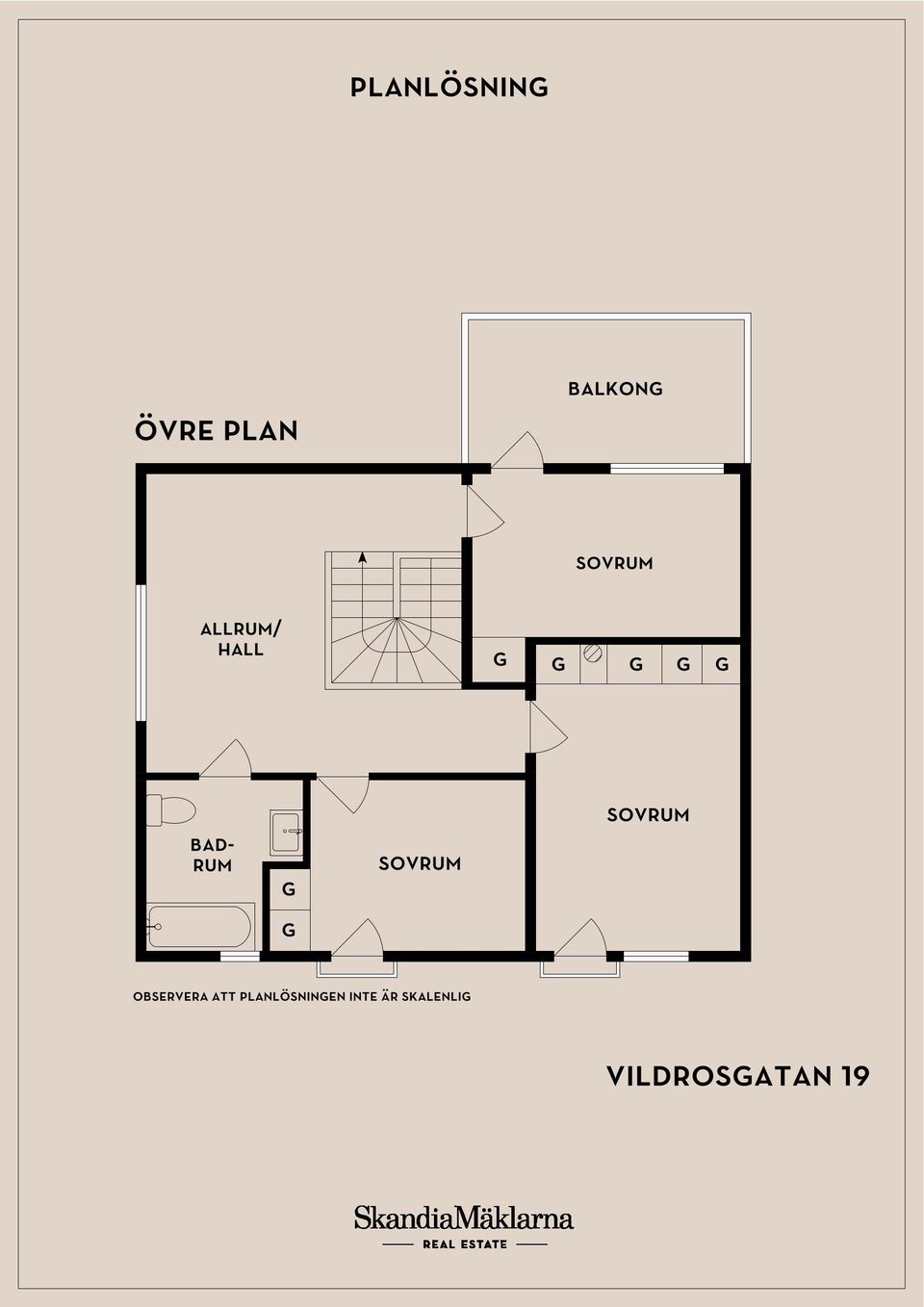 Radhus, Vildrosgatan 19, Vasatorp, Helsingborg
