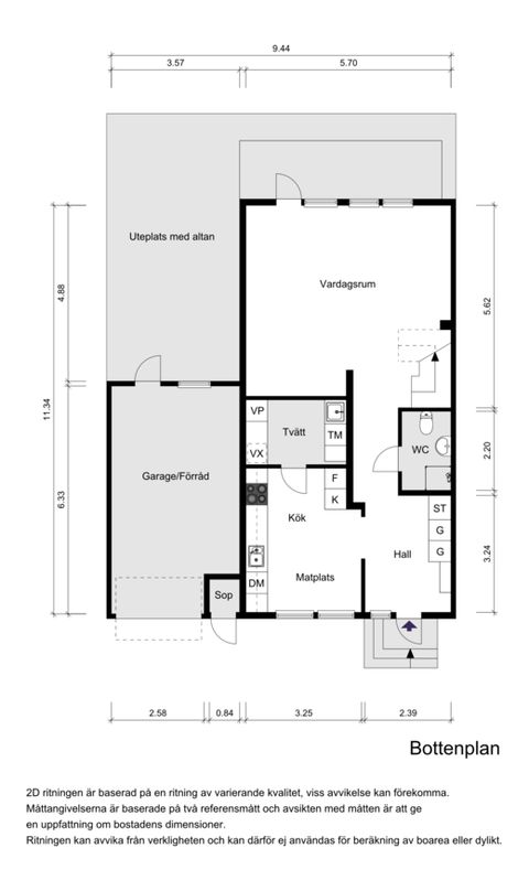 Bostadsrätt, Turevägen 76, Häggvik/Nytorp, Sollentuna
