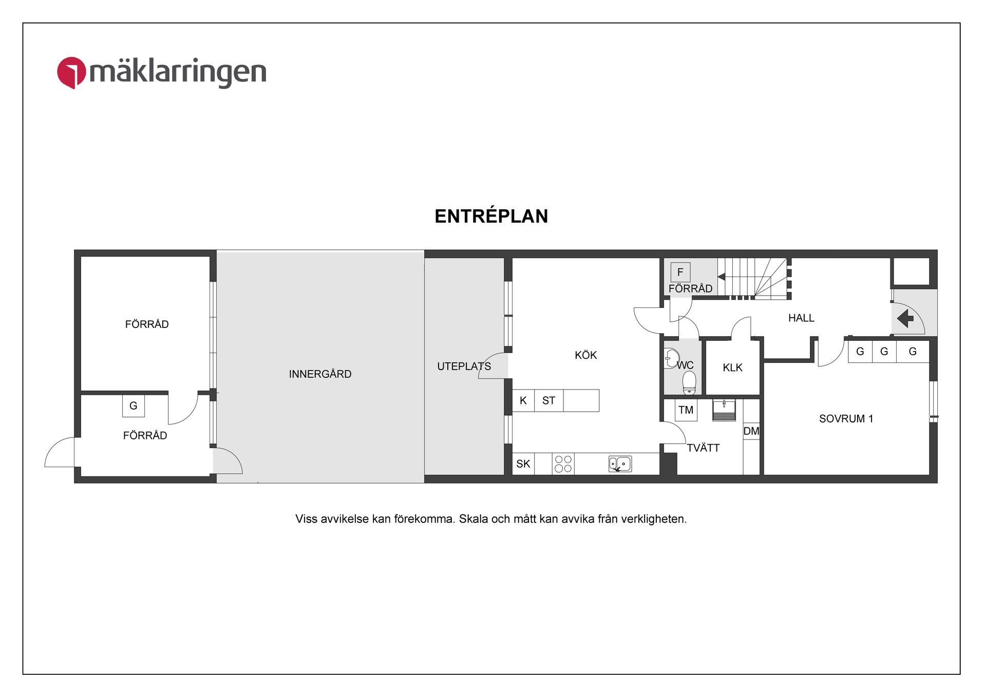 Villa, Radhus, Stångjärnsgatan 57, Bäckby, Västerås