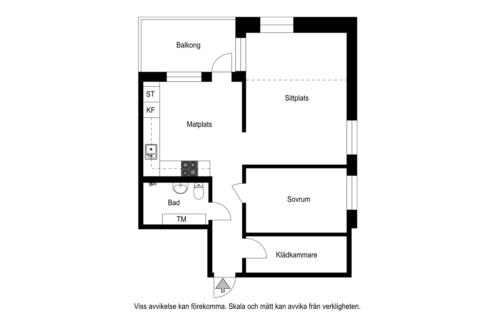 Bostadsrätt, Flygkårsvägen 23, Hägernäs, Täby