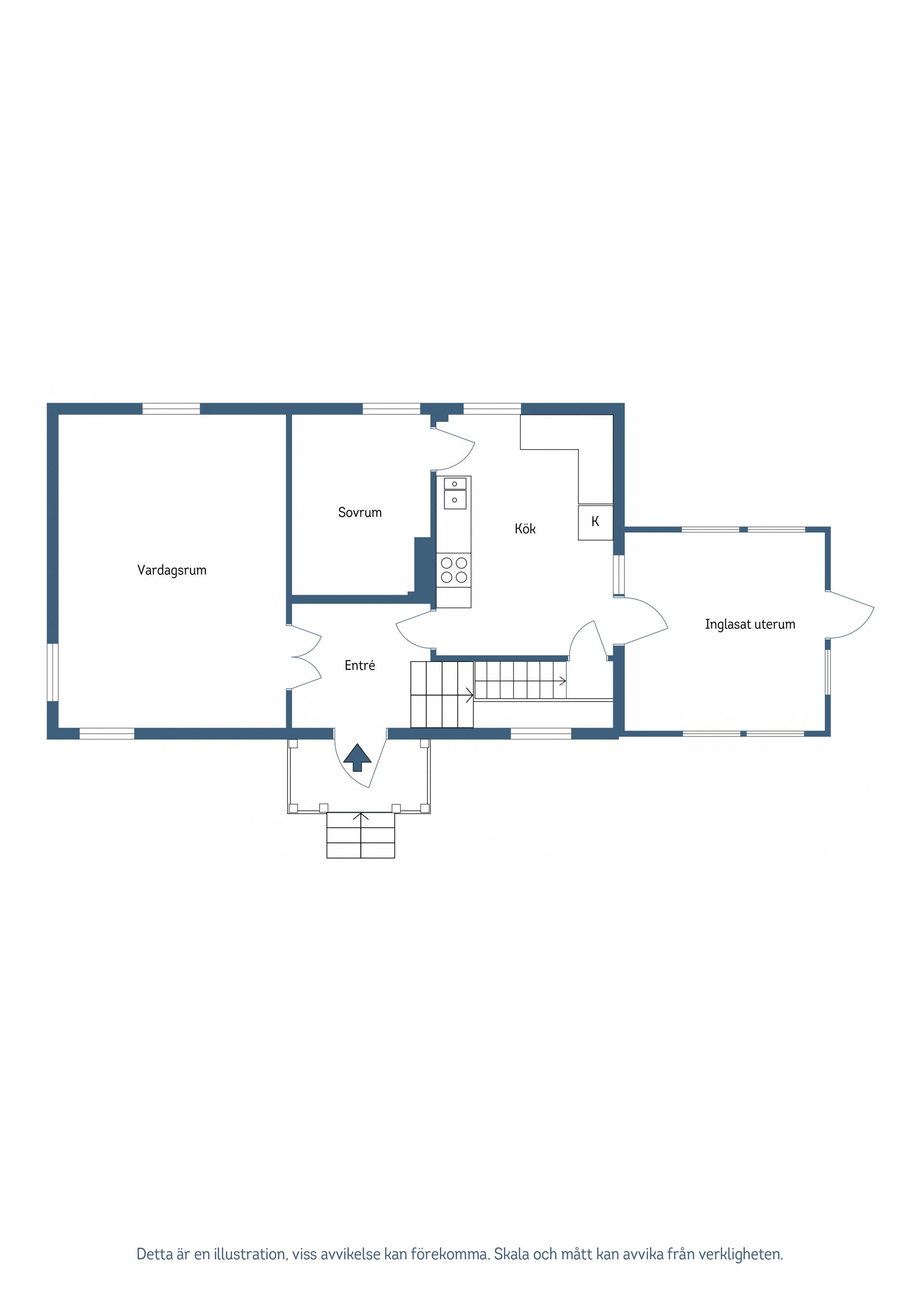 Villa, Loringavägen 14, Skultorp, Skövde
