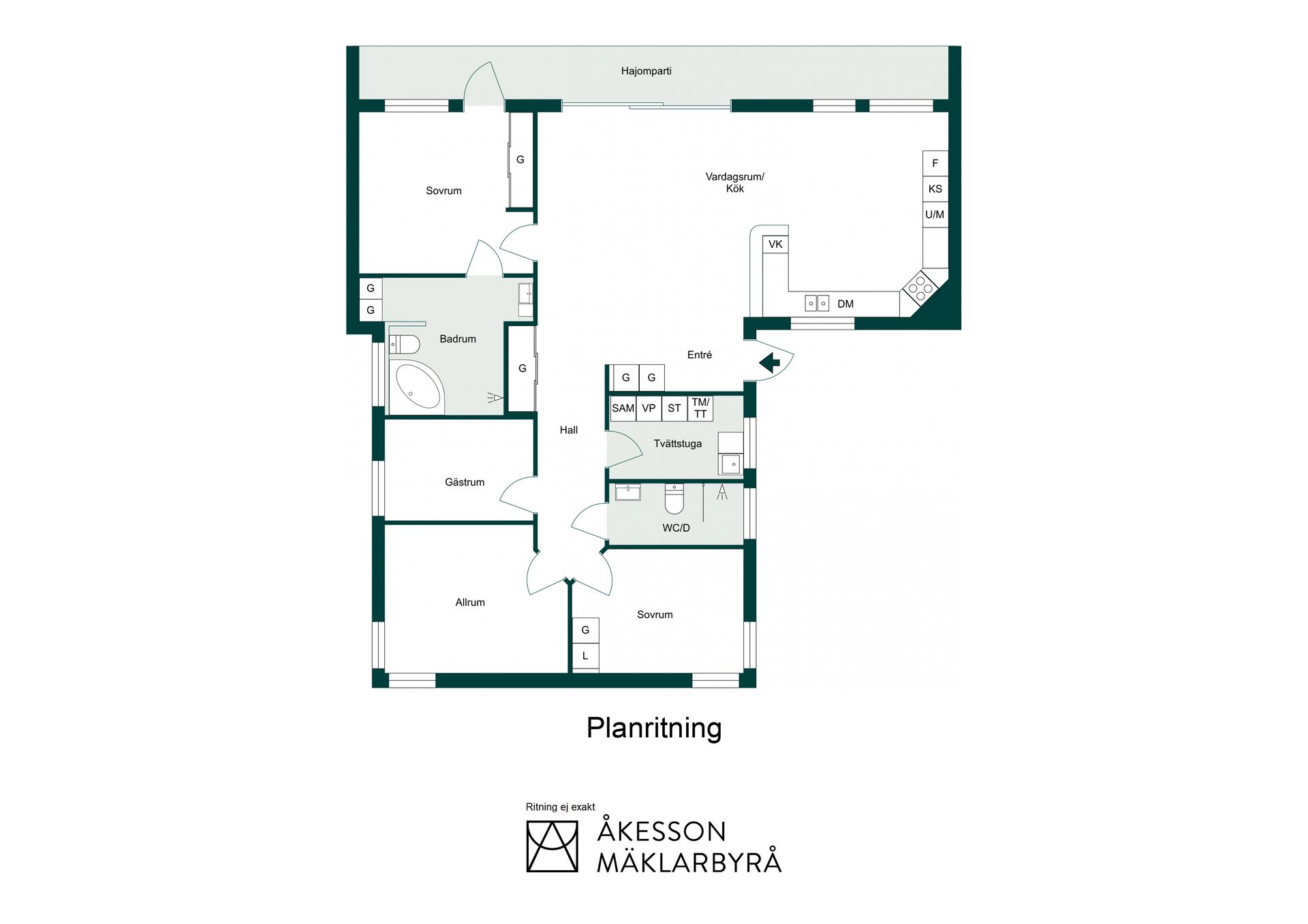 Villa, Sjögårdsvägen 20, Toftasjön, Växjö