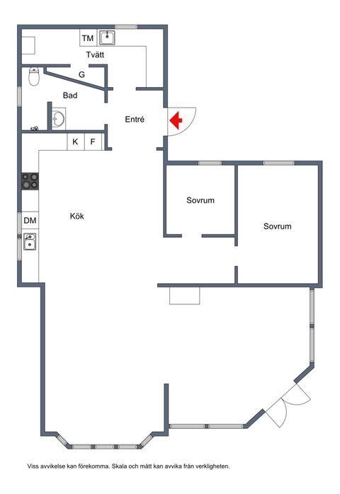 Villa, Säljeviken 111, Kramfors