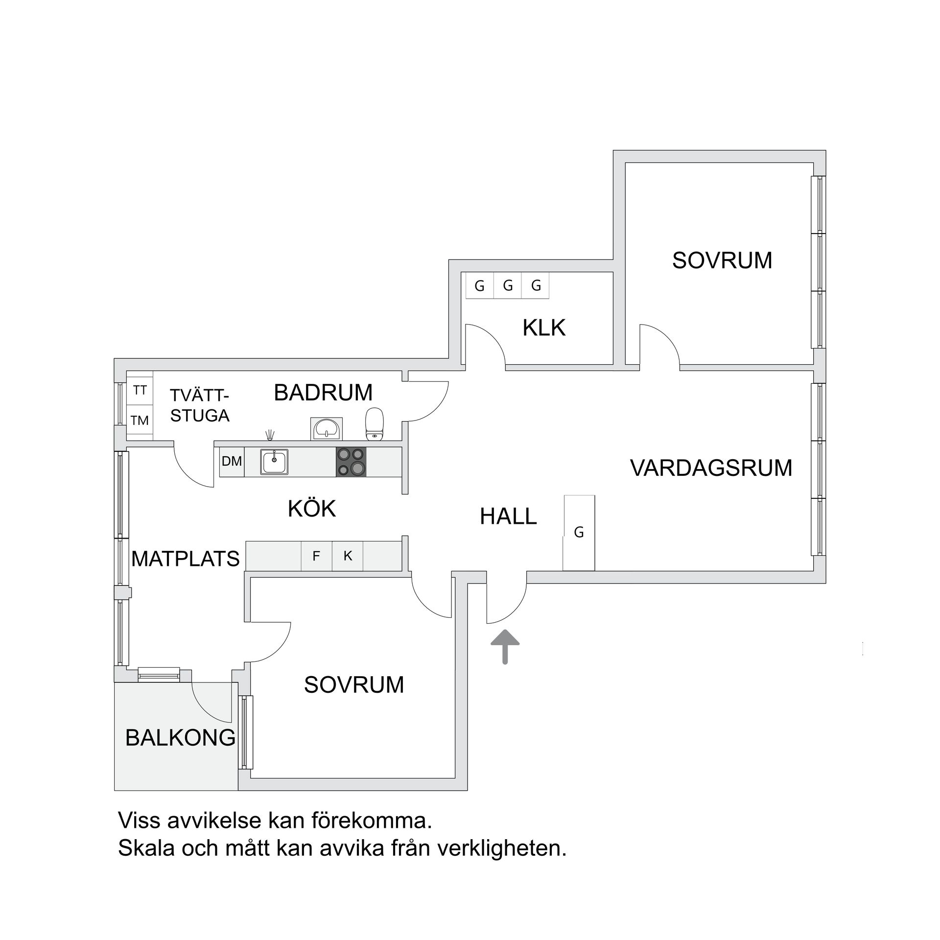Bostadsrätt, Östra Annebergsvägen 13, Anneberg, Partille