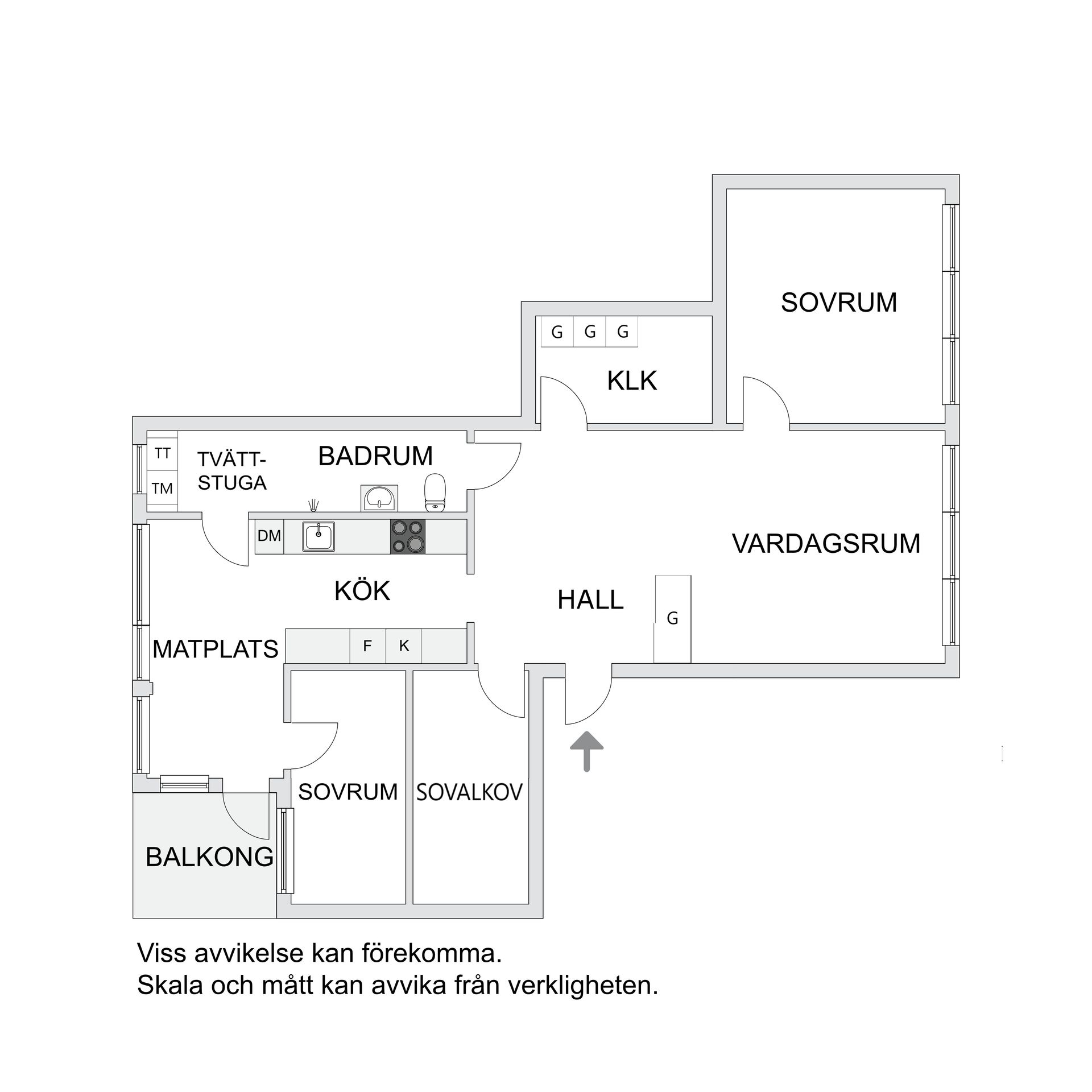 Bostadsrätt, Östra Annebergsvägen 13, Anneberg, Partille