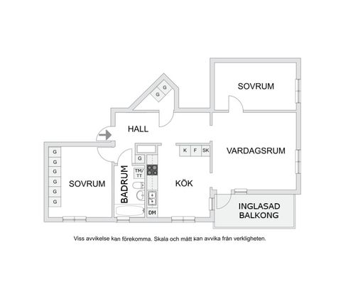 Bostadsrätt, Hyggesvägen 14, Furulund, Partille