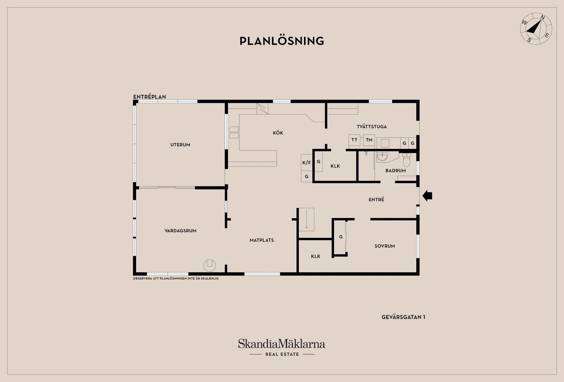 Villa, Gevärsgatan 1, Motala