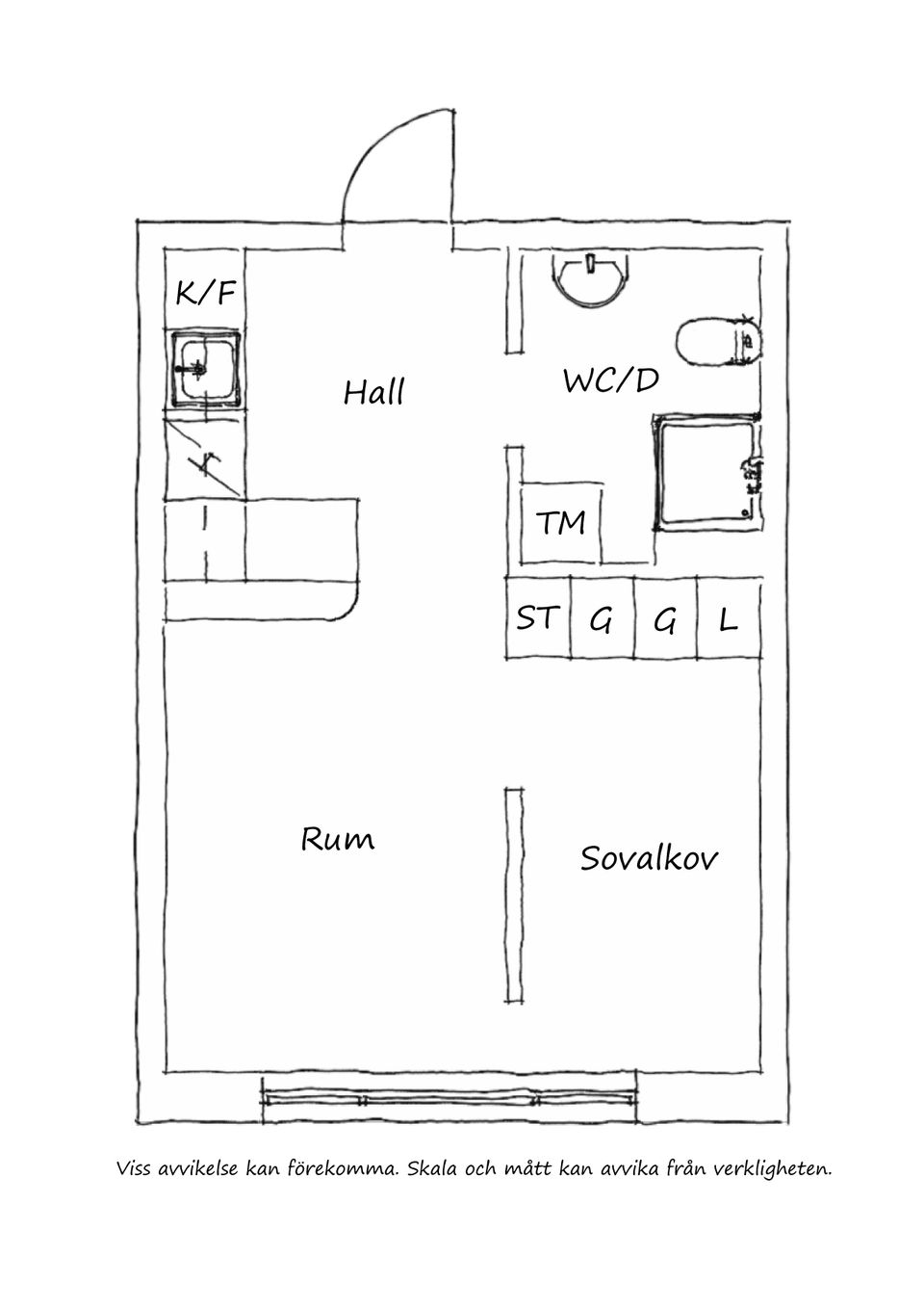 Bostadsrätt, Dag Hammarskjölds väg 15B, Kåbo, Uppsala