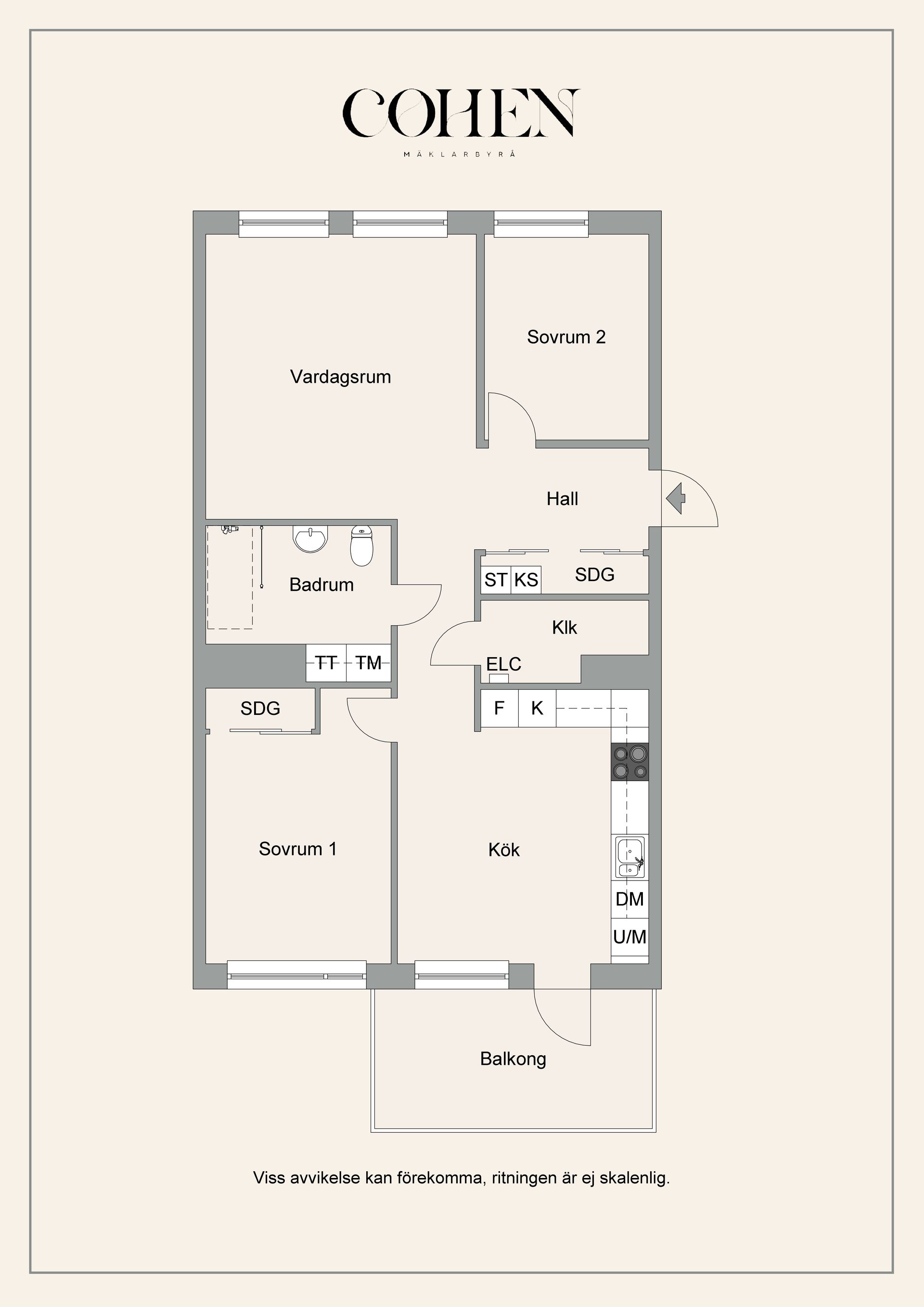 Bostadsrätt, Solskensgatan 5, Gränby, Uppsala
