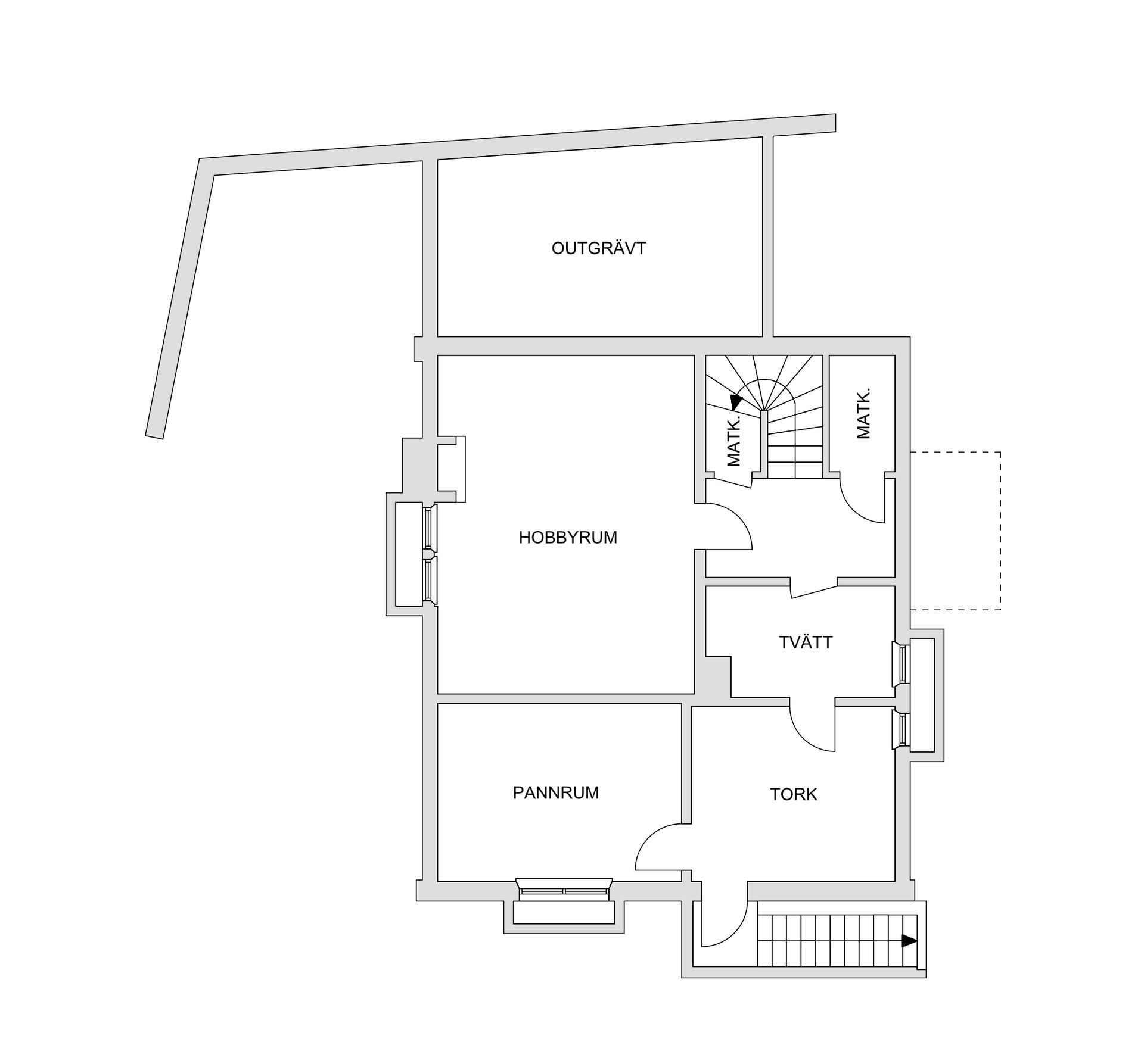 Villa, Klockarevägen 28, Mossle, Värnamo