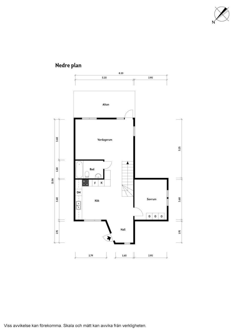 Bostadsrätt, Näckrosvägen 44, Härryda