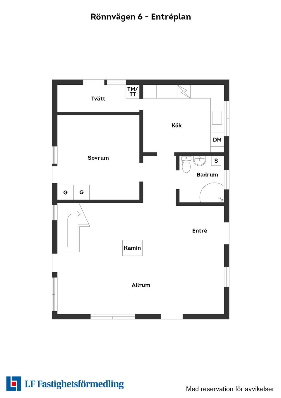 Villa, Rönnvägen 6, Unnaryd, Hylte