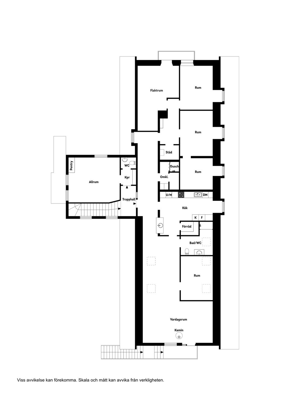 Villa, Stenkumla Prästgården 302, Stenkumla, Gotland
