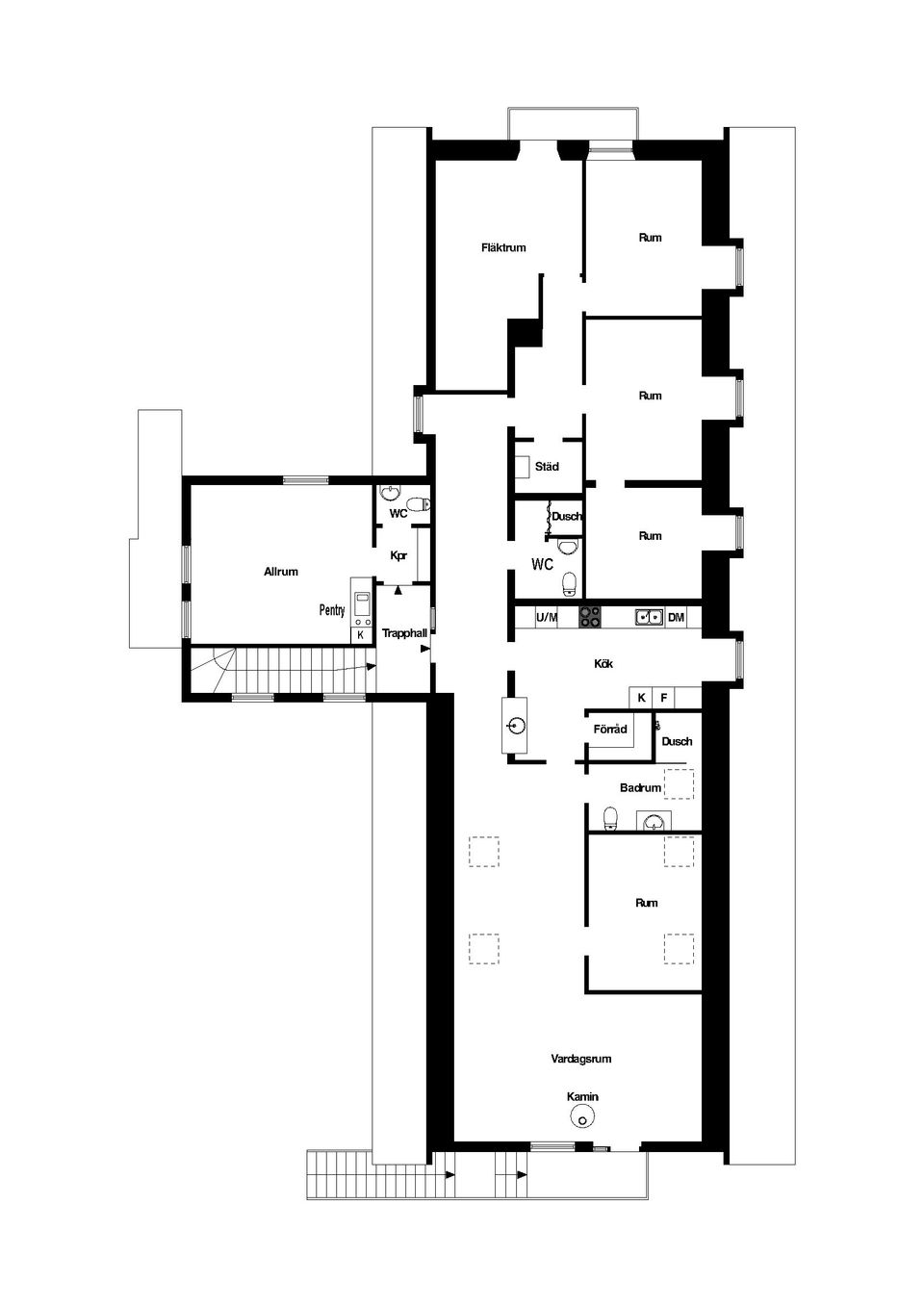 Villa, Stenkumla Prästgården 302, Stenkumla, Gotland