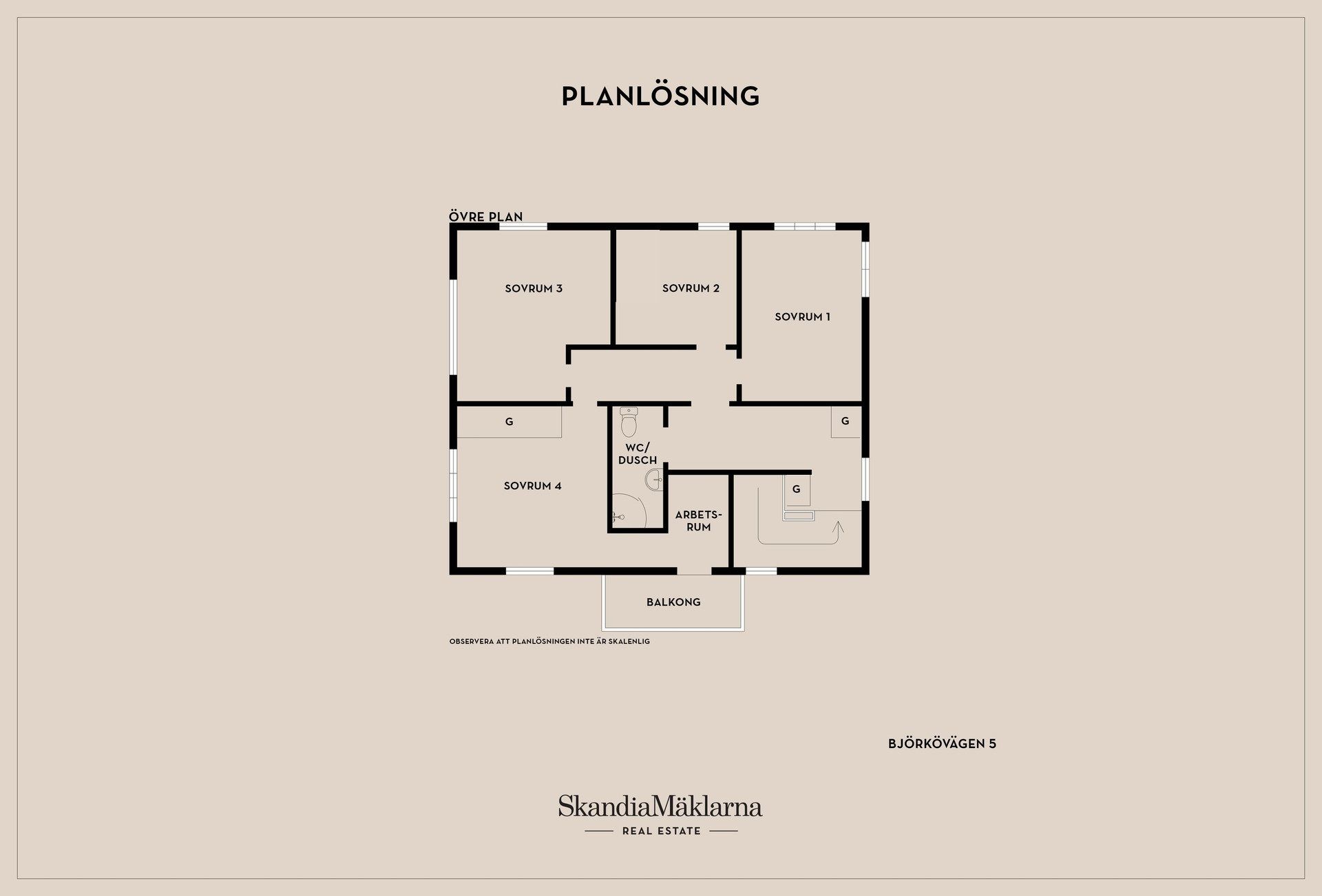 Villa, Björkövägen 5, Flacksta/Ekeby, Eskilstuna