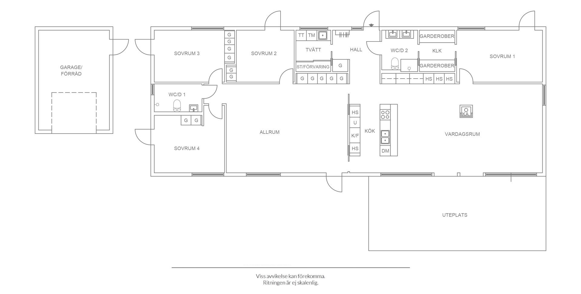 Villa, Flygarevägen 52, Höllviken/Kanalgatorna, Vellinge