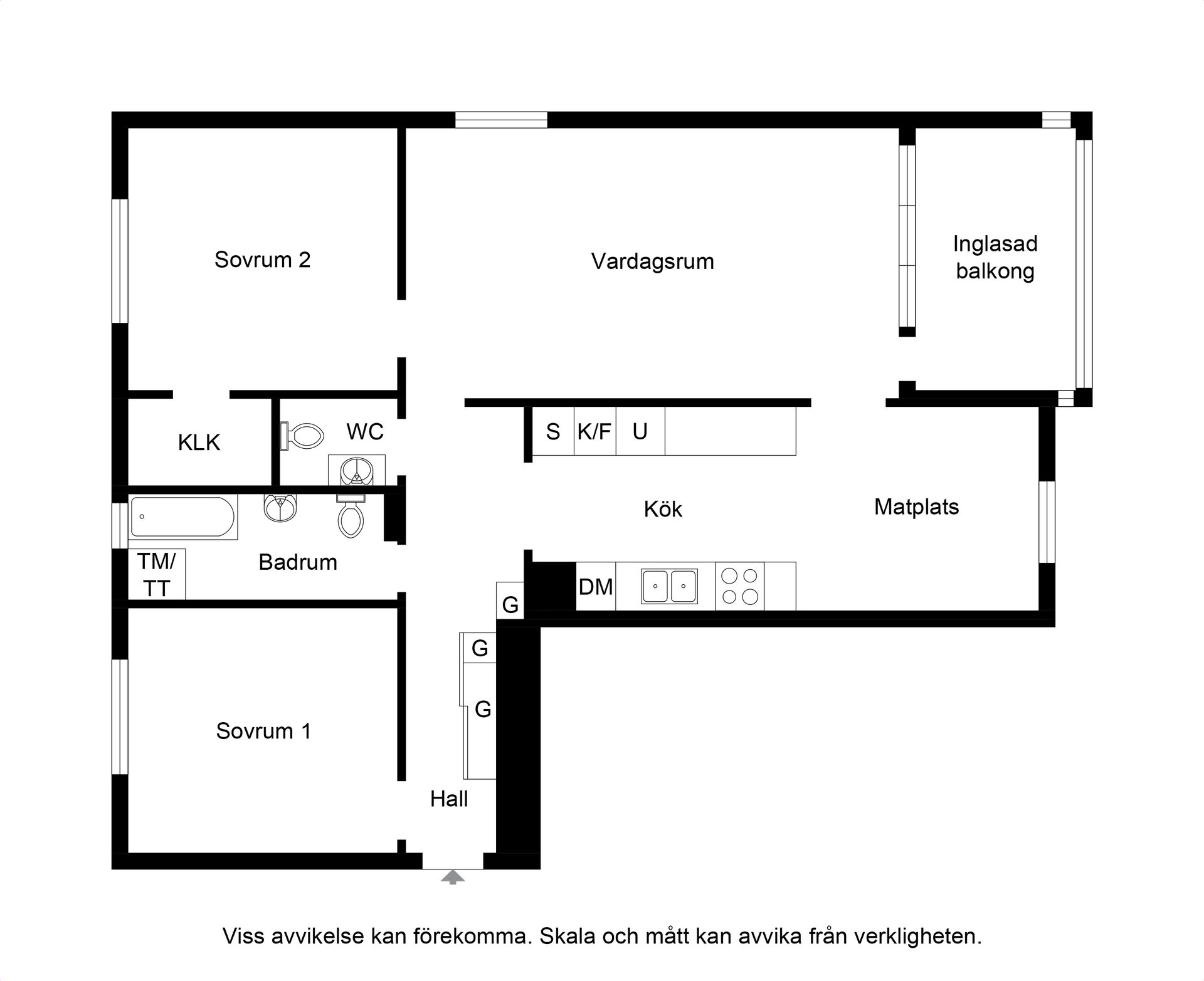 Bostadsrätt, Karolingatan 12, Vita höja, Malmö