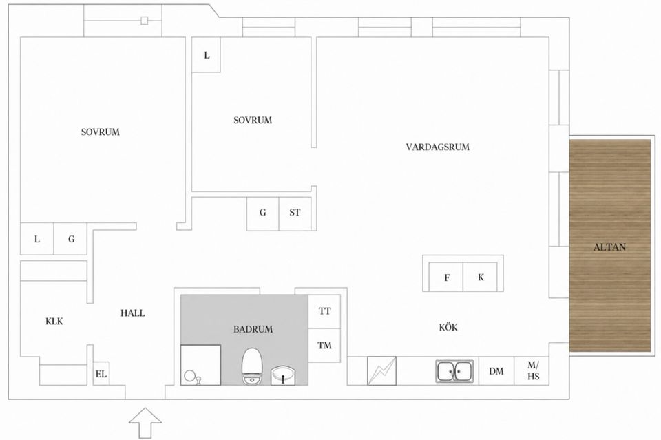 Bostadsrätt, Sven-Agne Larssons Väg 1, Centrala Hisingen, Göteborg