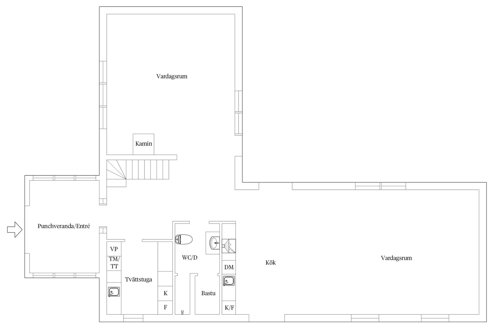 Villa, Albert Jöns väg 3, Mälarhusen, Simrishamn