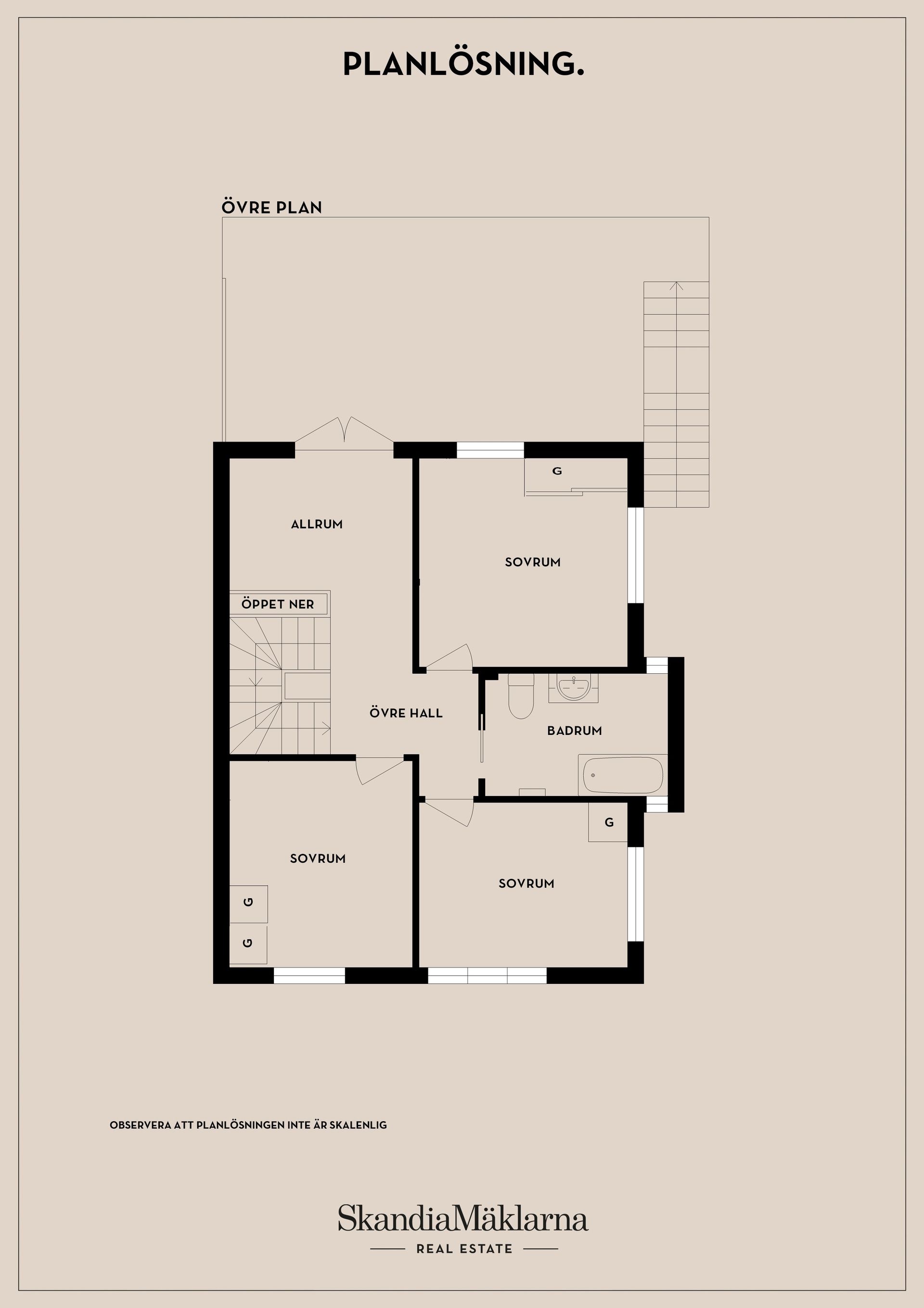 Radhus, Bygdegårdsvägen 22D, Huddinge