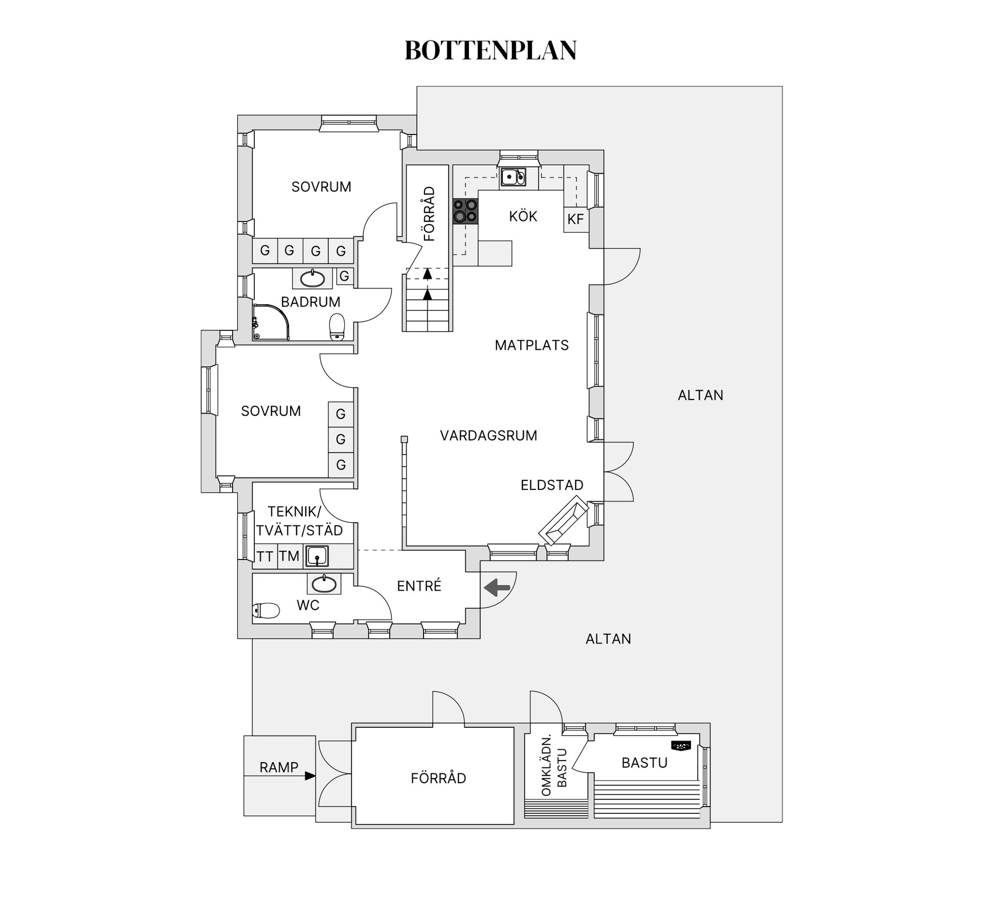 Villa, Kalhyttan Sportbyn 25, Kalhyttan, Filipstad