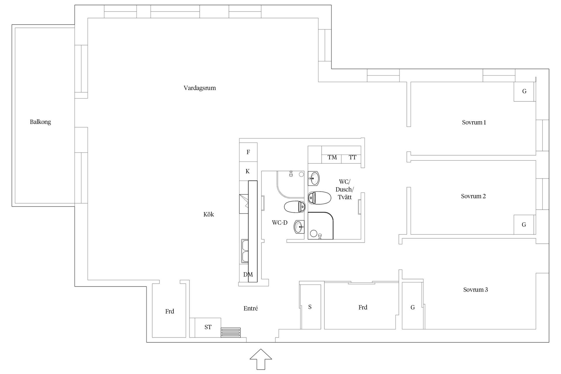 Bostadsrätt, Östergatan 47, Landskrona - Centrum, Landskrona
