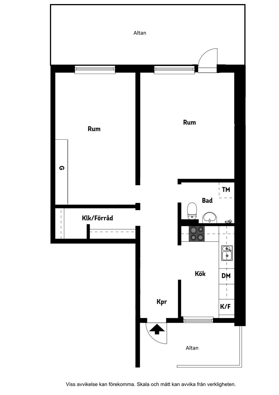 Bostadsrätt, Snövägen 116, Björkskatan, Luleå