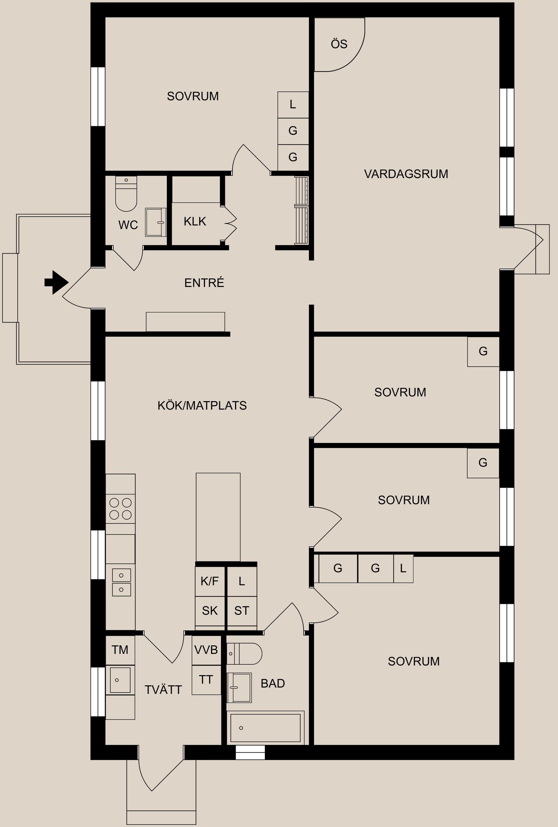 Villa, Åbäcksnäs 6, Åbäcksnäs - Gryts skärgård, Valdemarsvik