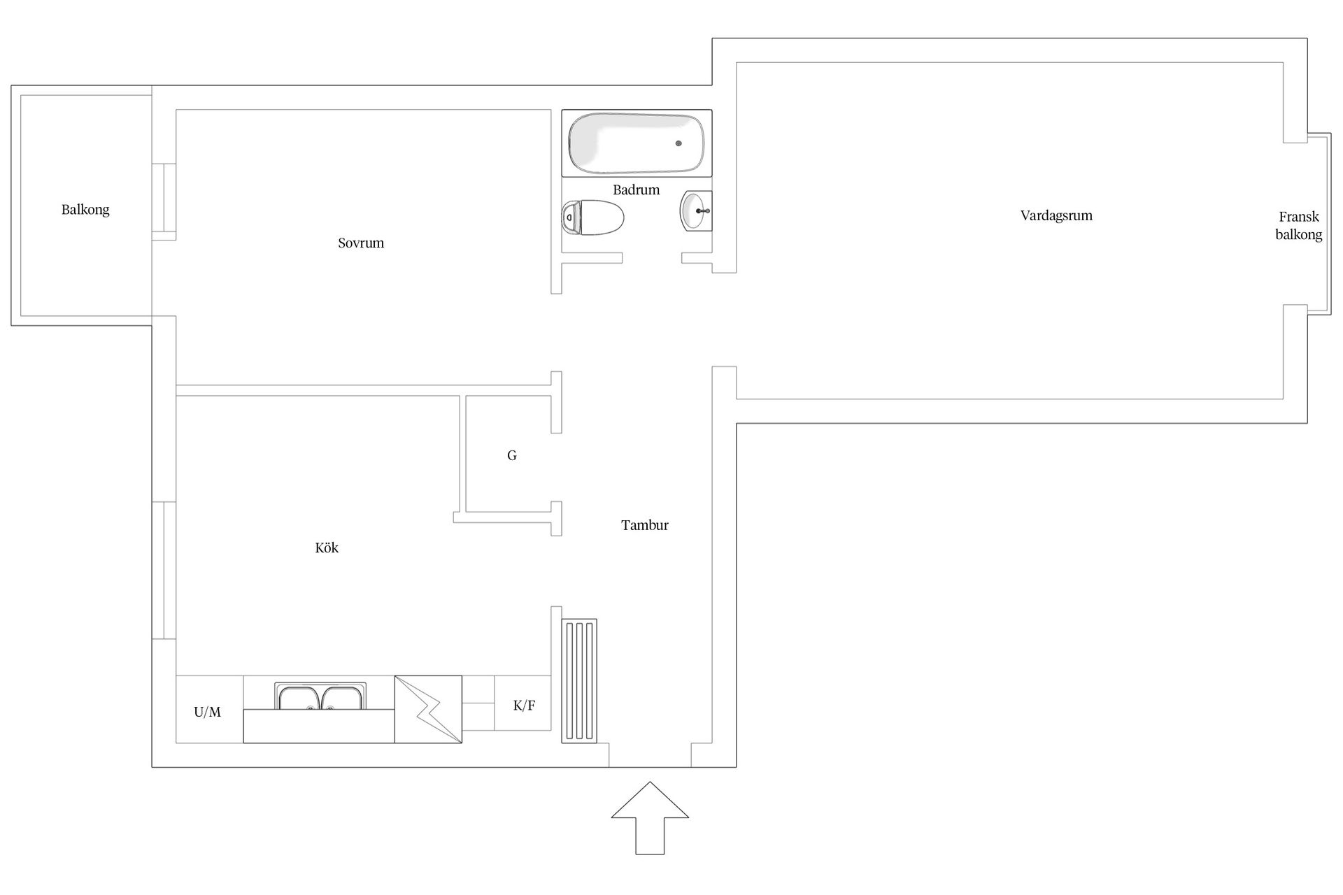 Bostadsrätt, Revingegatan 15B, Lund - Centrum, Lund