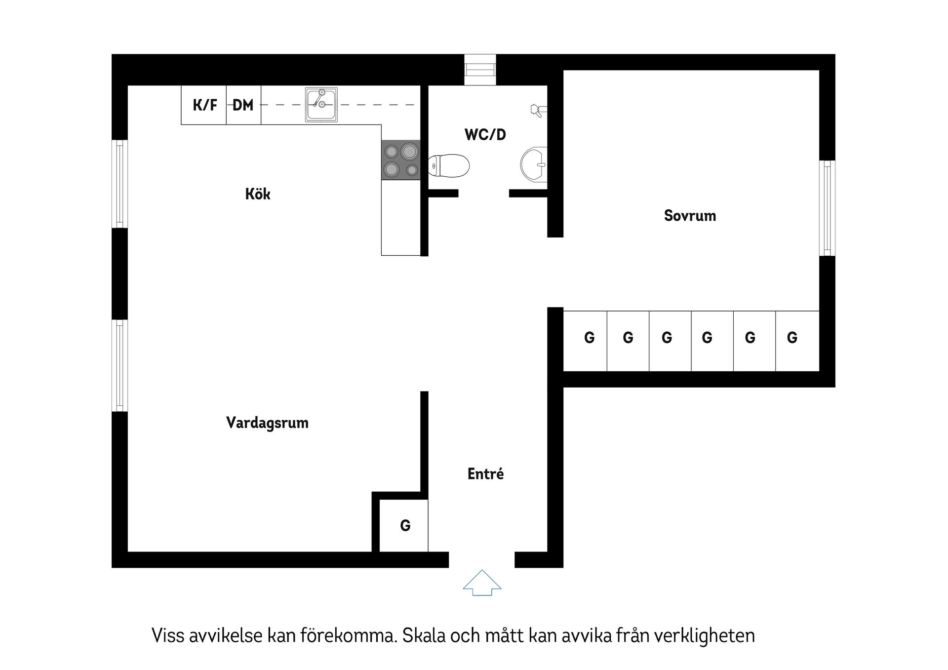 Bostadsrätt, Regnstigen 5, Rudviken, Solna