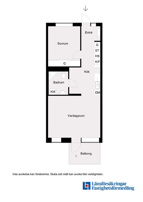 Bostadsrätt, Sallerupsvägen 220, Bulltofta, Malmö