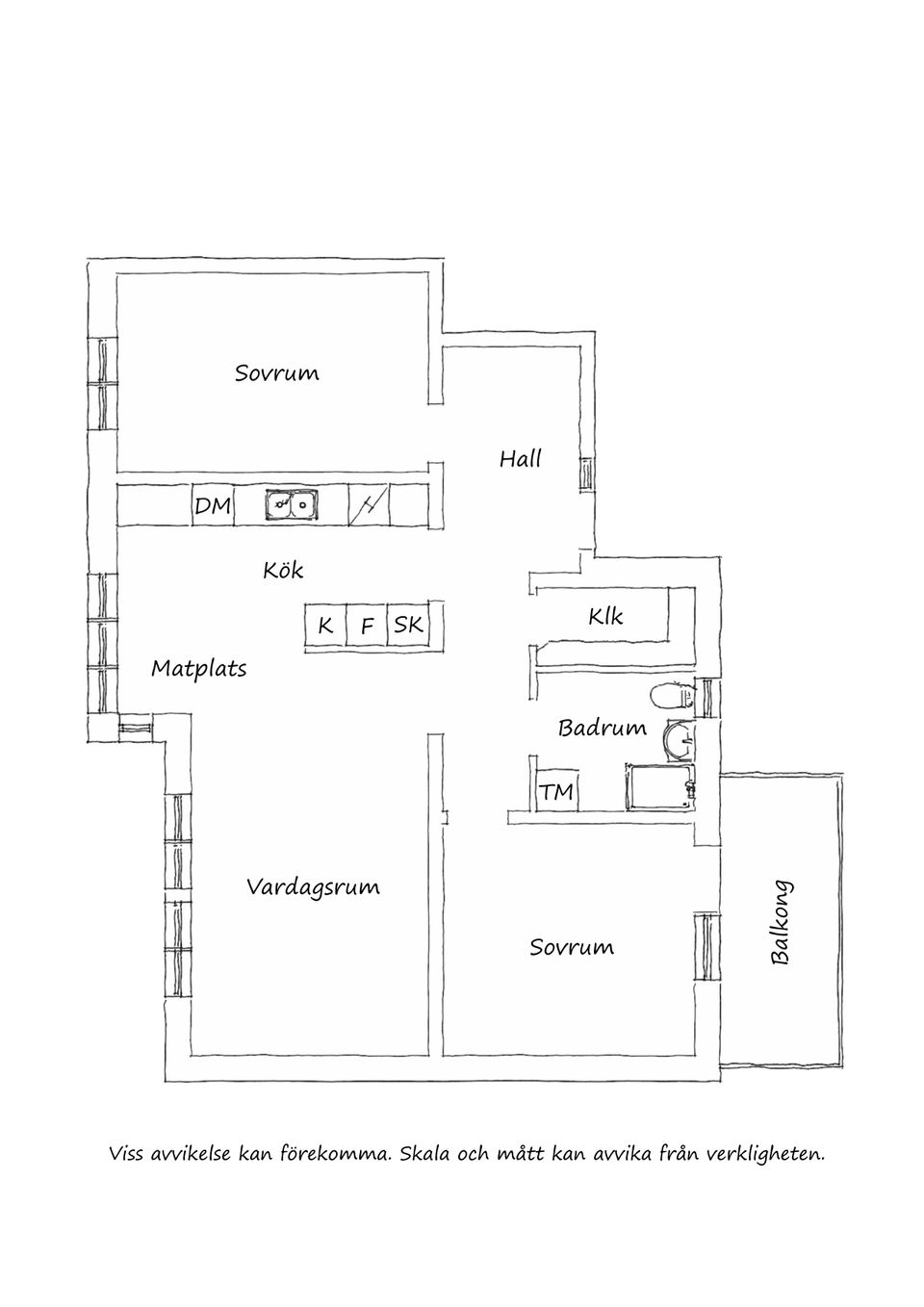 Bostadsrätt, Västgötaresan 97C, Sävja, Uppsala