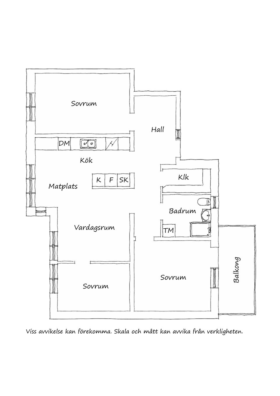 Bostadsrätt, Västgötaresan 97C, Sävja, Uppsala