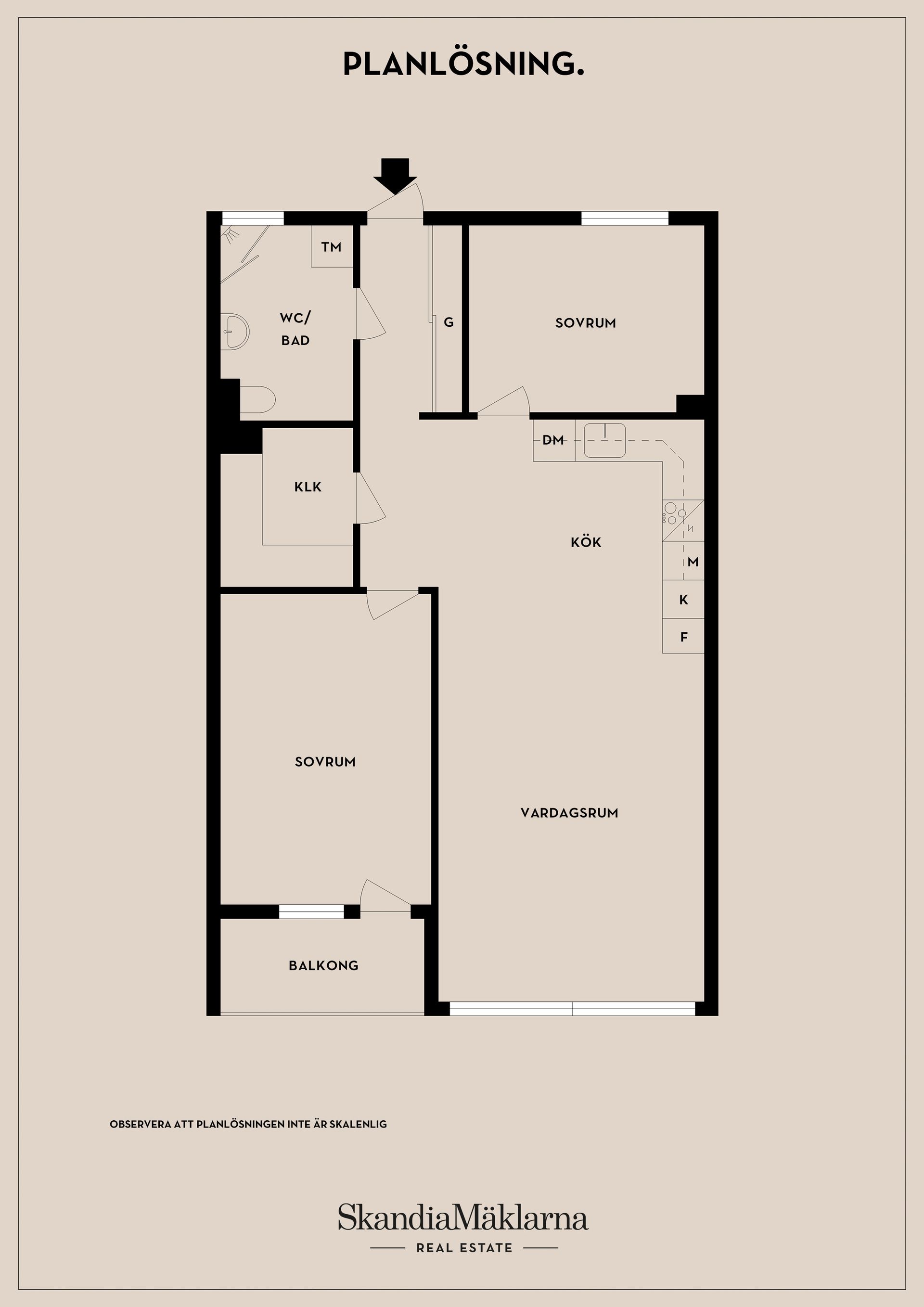 Bostadsrätt, Loftvägen 14, Huddinge