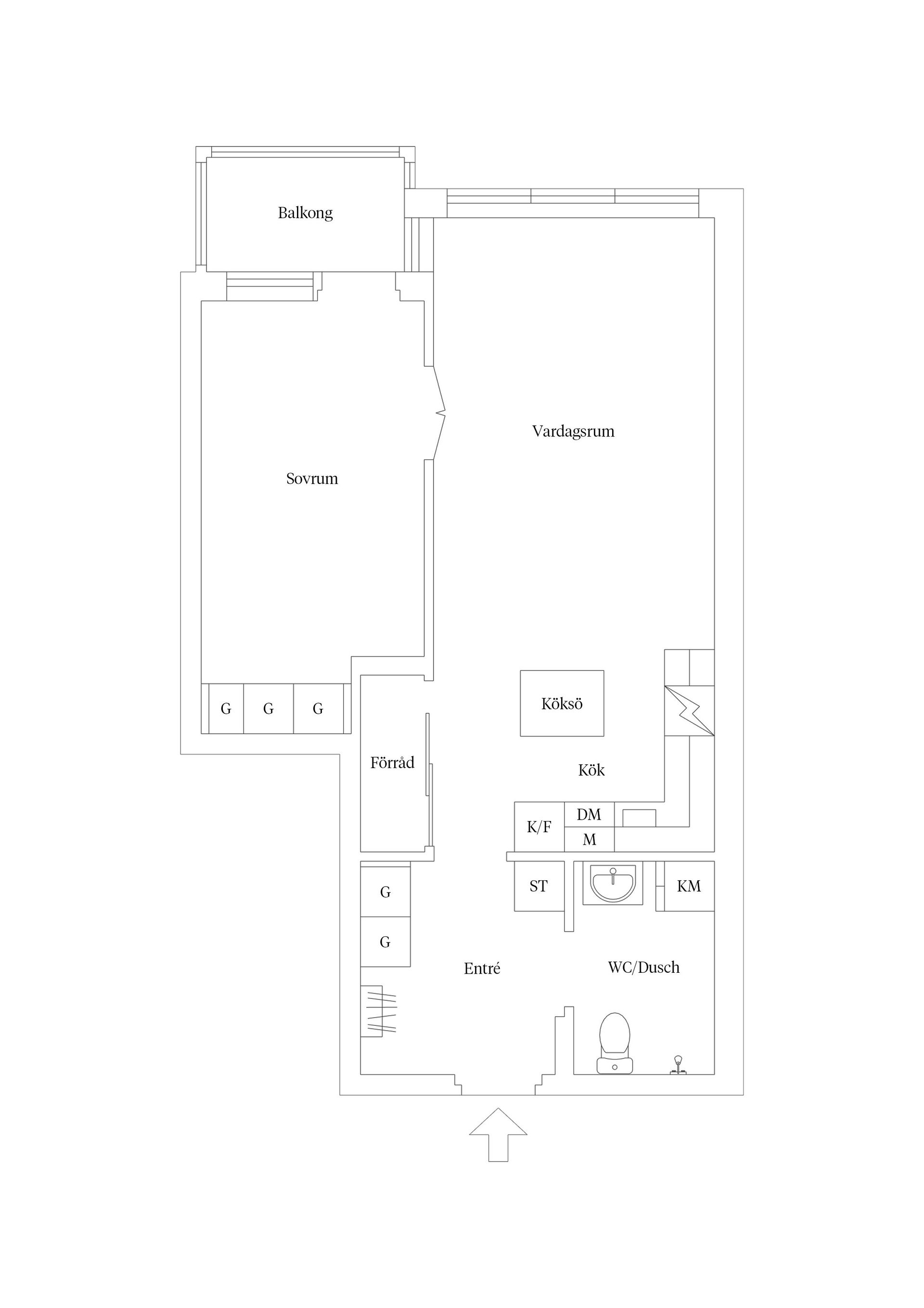 Bostadsrätt, Johannes Magnus väg 42, Vallastaden, Linköping
