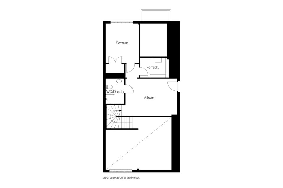 Bostadsrätt, Treuddsvägen 27d, Rindö hamn, Vaxholm