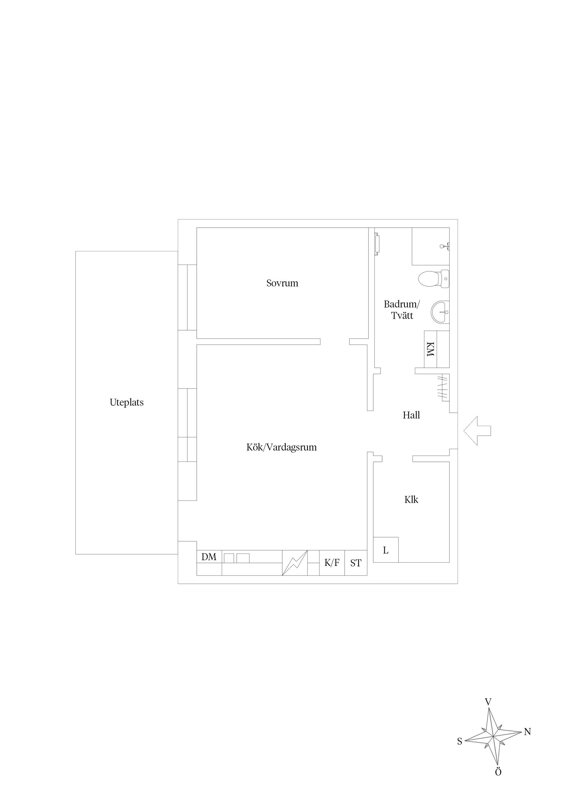 Bostadsrätt, Skvadronsgatan 16, Södra Ekkällan, Linköping