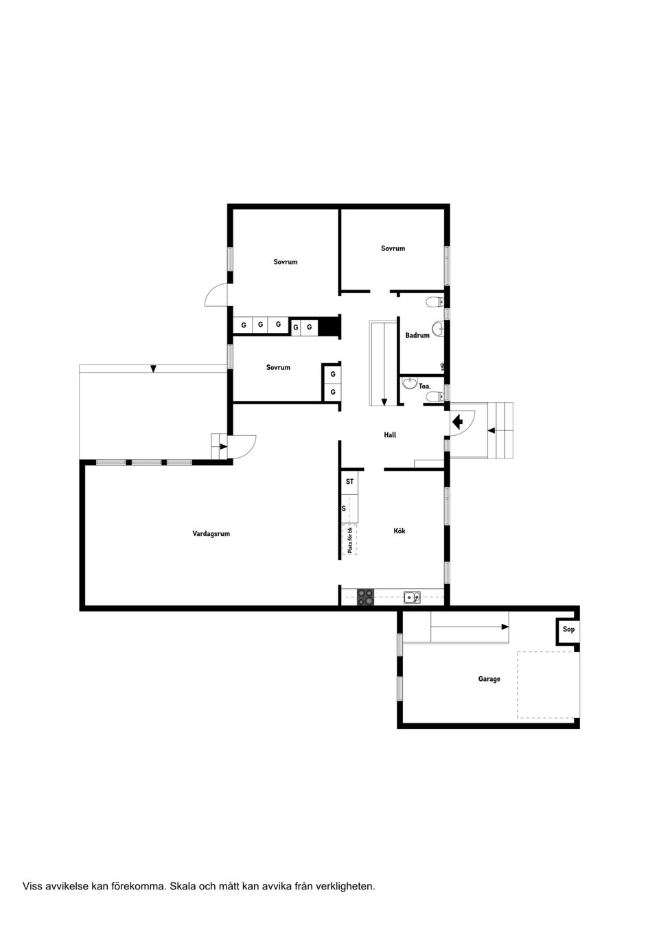 Villa, Tegvägen 55, Häsängen, Karlskoga