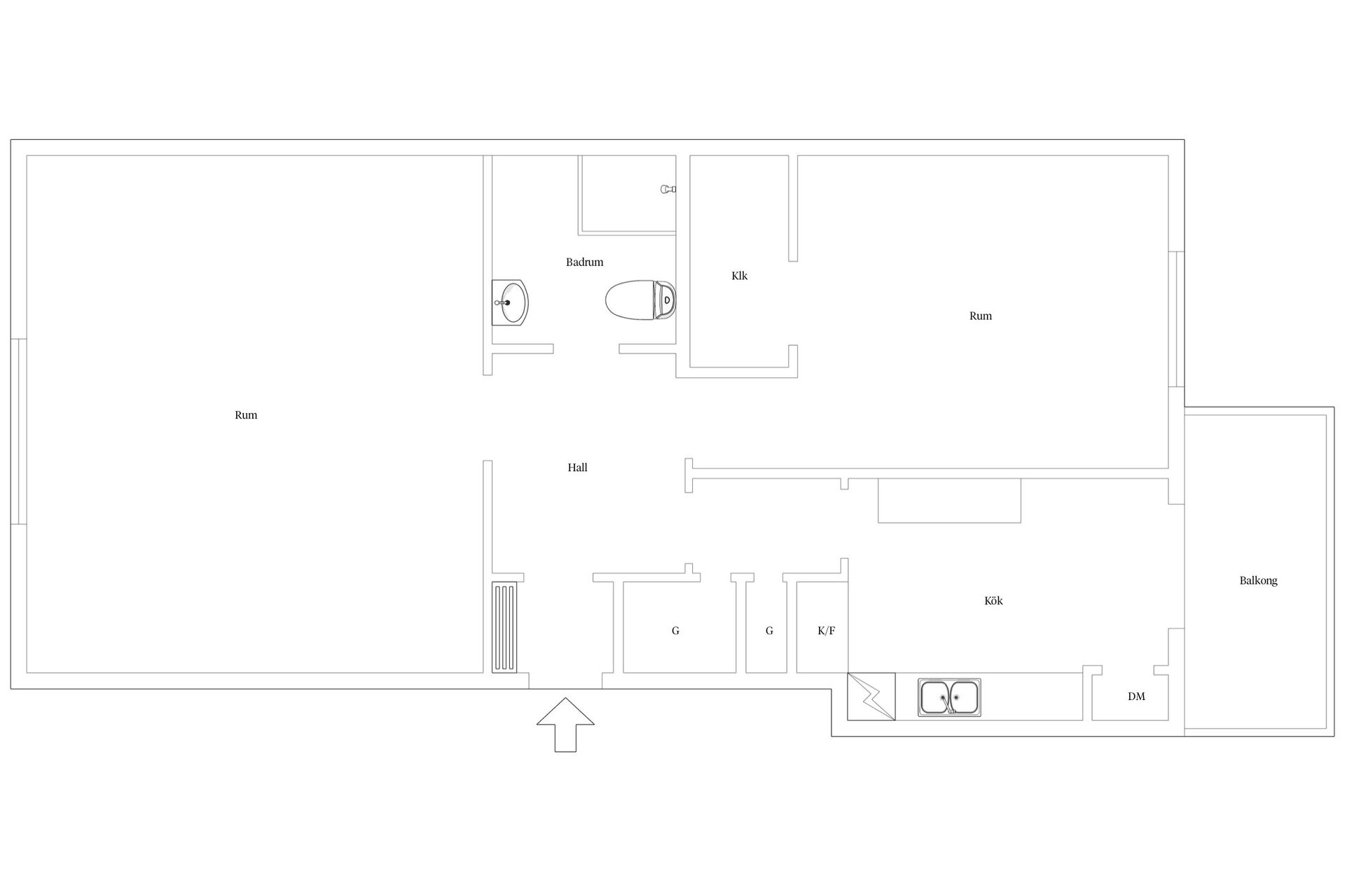 Bostadsrätt, Flormansgatan 6B, Lund - Centrum, Lund