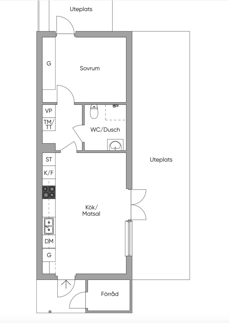 Bostadsrätt, Tujavägen 39, Hörningsnäs, Huddinge