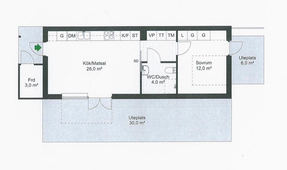 Bostadsrätt, Tujavägen 39, Hörningsnäs, Huddinge