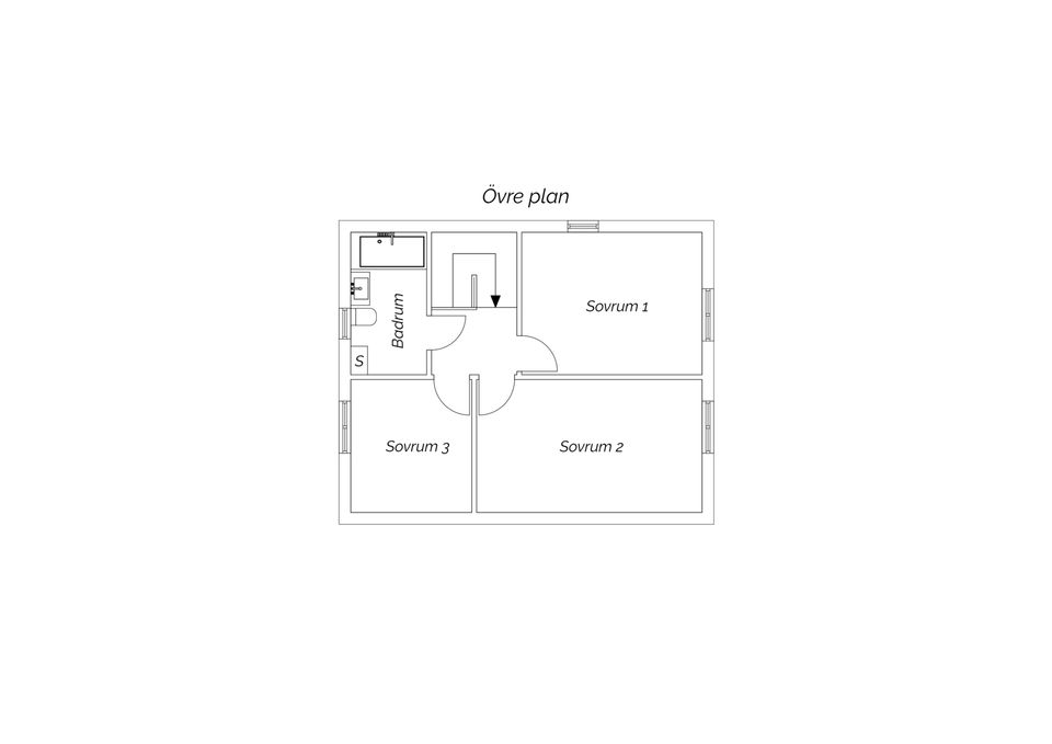 Bostadsrätt, Pojkarnas väg 70, Bergshammar, Nyköping