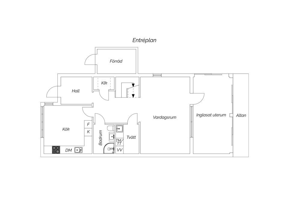 Bostadsrätt, Pojkarnas väg 70, Bergshammar, Nyköping