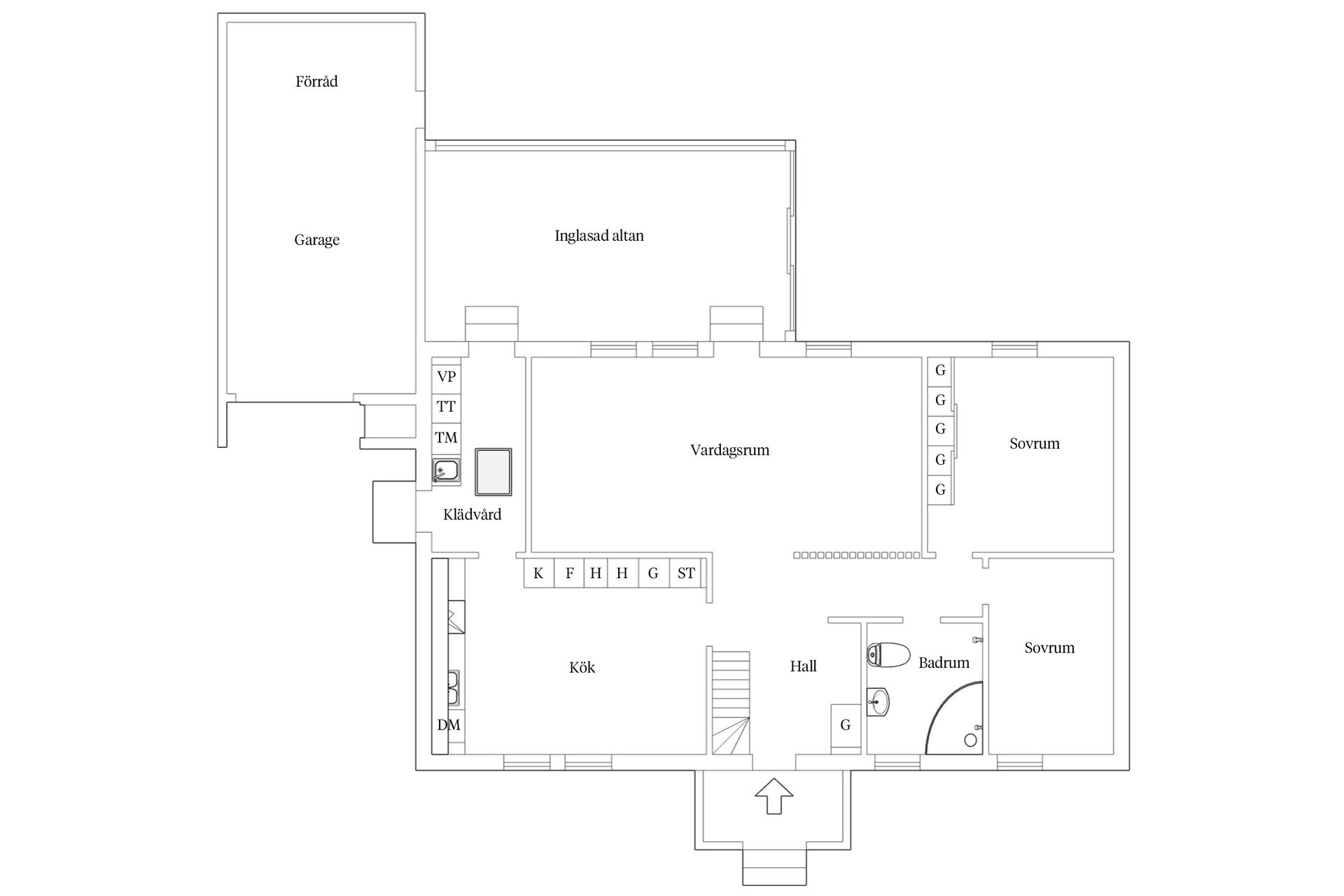 Villa, Liljanstorpsvägen 12, Norra Gryta, Västerås