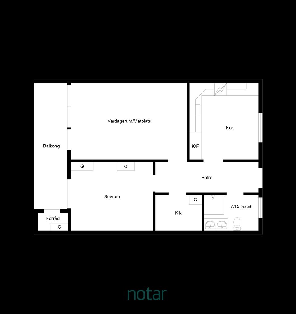 Bostadsrätt, Toftängsgatan 11 I, Husie, Malmö
