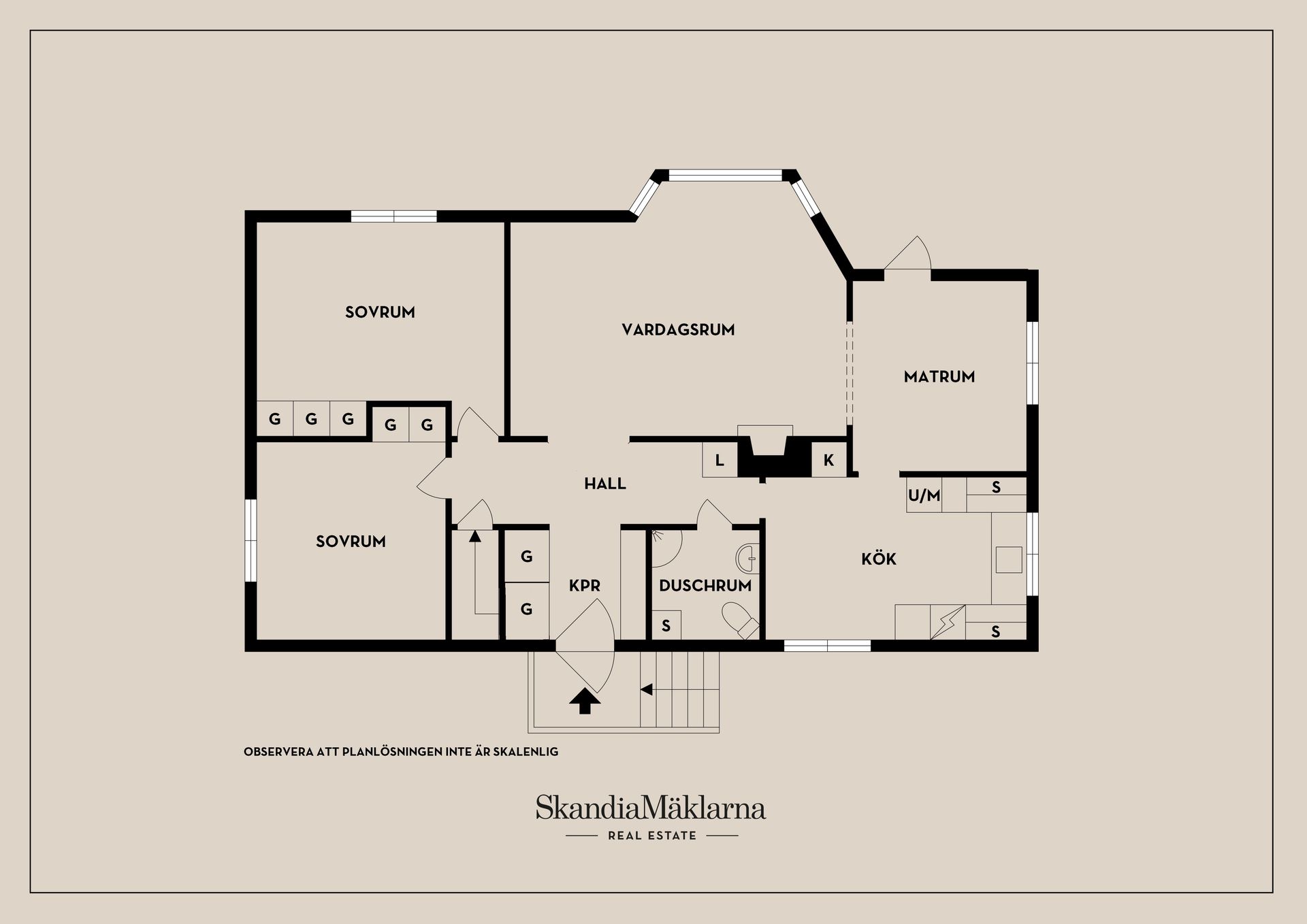 Villa, Violabergsvägen 11, Haninge