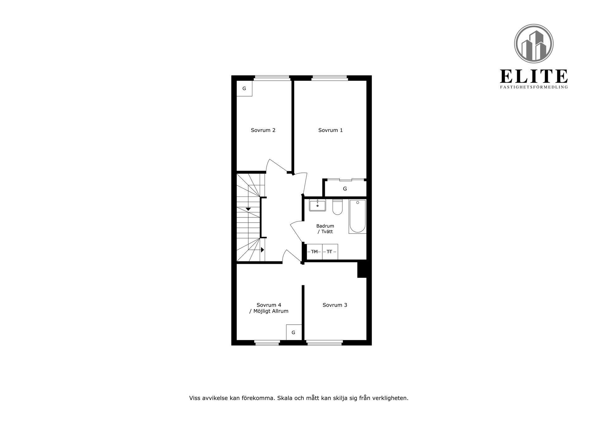 Bostadsrätt, Ploggatan 2B, Trelleborg