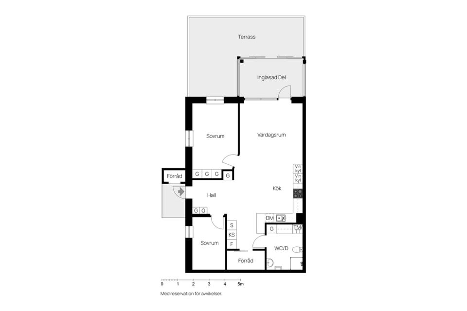 Bostadsrätt, Bryggvägen 1 E, Härnön, Härnösand
